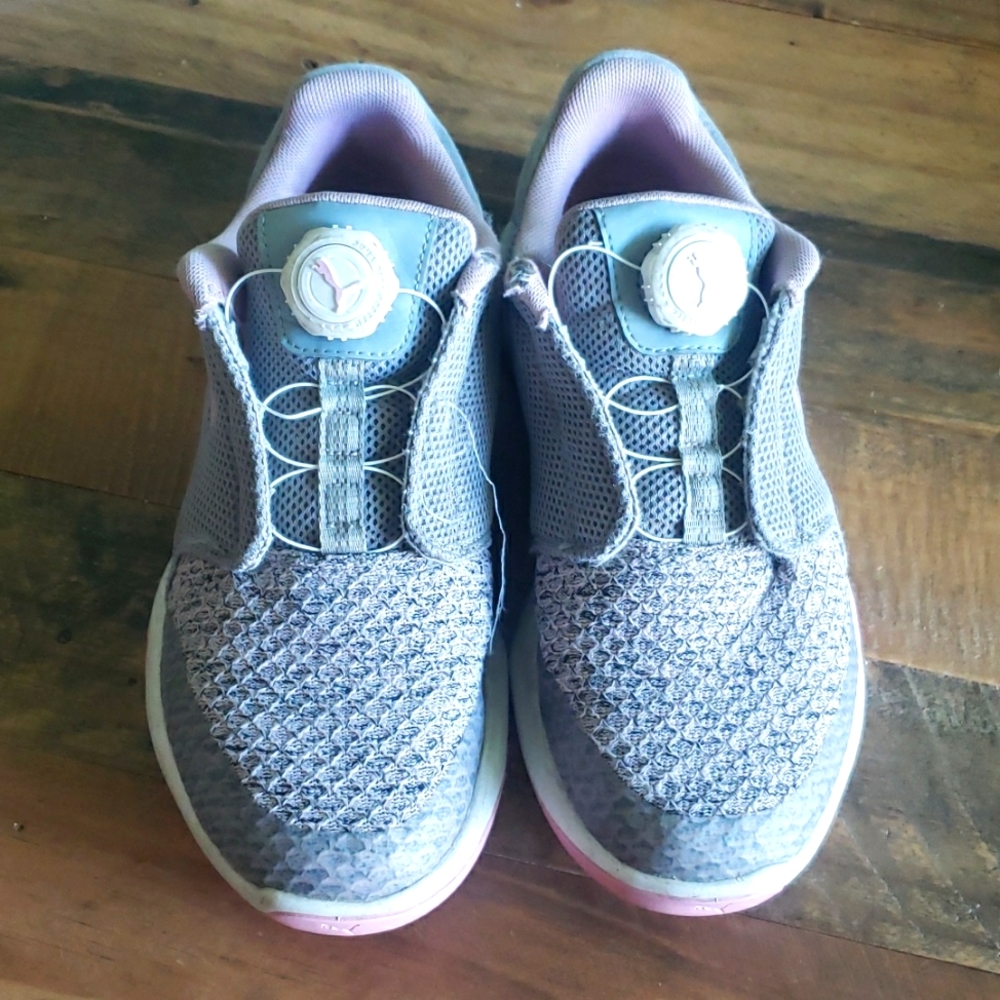 Puma Grip Fusion Sport Disc Junior Girls Golf Shoe